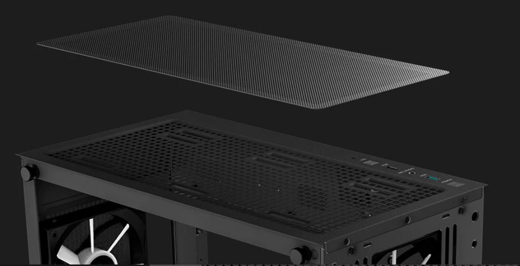 CC360 ARGB Micro-ATX Case